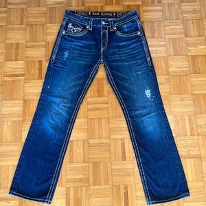 Rock Revival Dain Straight Jeans